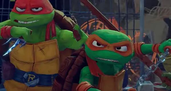 Teenage Mutant Ninja Turtles: Mutants Unleashed получила первый трейлер и дату релиза