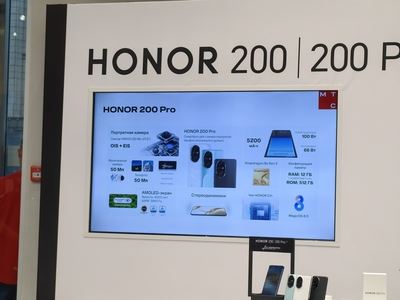 В России стартовал прием предзаказов на новые смартфоны HONOR 200 и HONOR 200 Pro