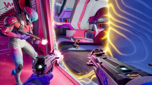 Состоялся анонс Splitgate 2, продолжения ММО-шутера в духе Portal и Halo