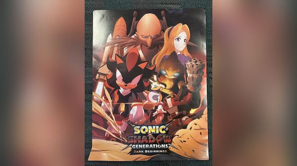 Вышел тизер короткометражки по Sonic X Shadow Generations