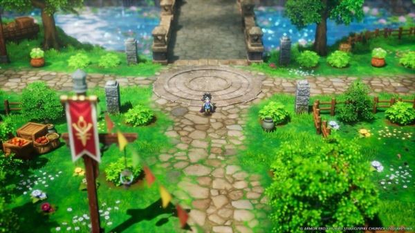 Герои отправляются в путешествие: новые скриншоты Dragon Quest III HD-2D Remake