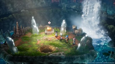 Герои отправляются в путешествие: новые скриншоты Dragon Quest III HD-2D Remake