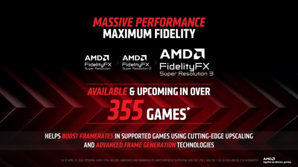 Исходный код AMD FSR 3.1 опубликован в открытый доступ вместе с FidelityFX SDK v1.1