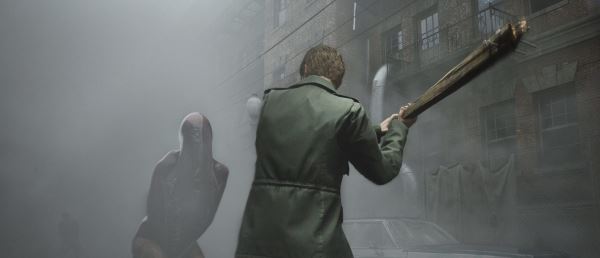 Джеймс в маске кролика против медсестры в новом отрывке ремейка Silent Hill 2