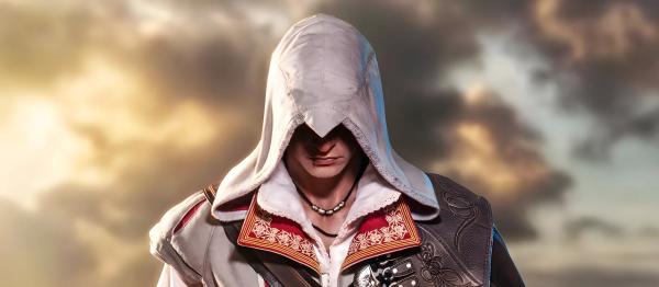 Показана официальная коллекционная фигурка Эцио из Assassin's Creed 2 за 265 тыс руб. У героя настоящее металлическое оружие