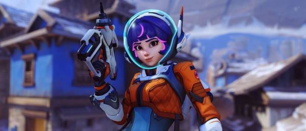 Позитивный заряд и орбитальный луч: Blizzard показала новую героиню Overwatch 2