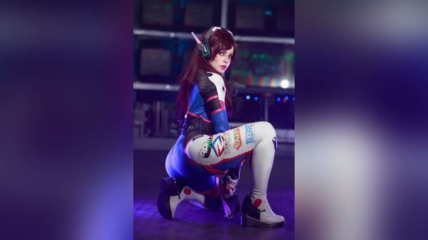 Косплеерша показала реальных Кирико и D.Va из Overwatch 2